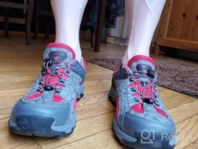 img 6 attached to Men's Water Breathable Hiking Shoes - Ideal Footwear for Hiking