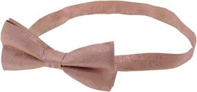 img 3 attached to 👔 Top-Rated Men's Accessories: Paisleys Bowtie, Pocket Square, and More - Ties, Cummerbunds & Pocket Squares