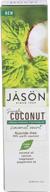 🥥 jason coconut strength toothpaste: enhanced for optimal oral health logo