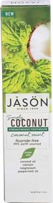 img 4 attached to 🥥 Jason Coconut Strength Toothpaste: Enhanced for Optimal Oral Health
