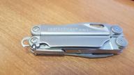 img 1 attached to Multitool pliers LEATHERMAN Wave plus (832524/832526) black review by Janis Endzelins ᠌
