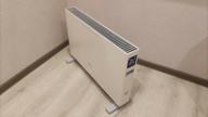 img 1 attached to Convector Smartmi Electric Heater 1S DNQZNB05ZM, white review by Bogdan Nikolov ᠌