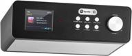 auna kr-200 si internet kitchen radio - wi-fi, spotify support, 10 station presets & more! logo