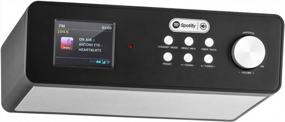 img 4 attached to Интернет-радио для кухни AUNA KR-200 SI — Wi-Fi, поддержка Spotify, 10 предустановок станций и многое другое!