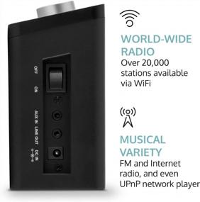img 1 attached to Интернет-радио для кухни AUNA KR-200 SI — Wi-Fi, поддержка Spotify, 10 предустановок станций и многое другое!