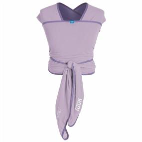 img 2 attached to We Made Me Flow, Super Stretchy, Cool & Comfortable Baby Carrier, Lavender