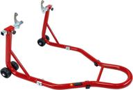 🏍️ donext 850lb motorcycle stand: sport bike rear wheel lift swingarm paddock stands red, u - premium quality! логотип