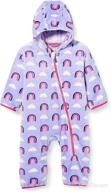 hatley fuzzy fleece baby bundler logo