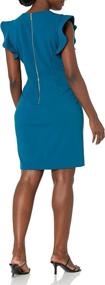 img 1 attached to 👗 Calvin Klein Cypress Women's Sheath Dress - Ideal for Women's Clothing at Dresses