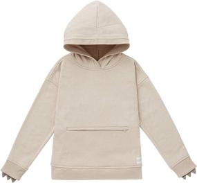 img 1 attached to 🦁 Cubcoats Transforming Sweatshirt: Convertible Character Boys' Clothing at Fashion Hoodies & Sweatshirts Online