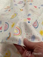 img 1 attached to Soft & Washable Toddler Pillow - Perfect For Travel, Cot & Sleeping | 13X18 Cotton Pillowcase Included review by Eric Wright