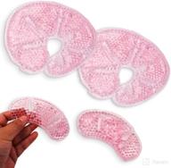 🍼 breast therapy pads: ice pack, sucking ice bag, hot/cold gel pad, boost milk adsorption (s2) logo