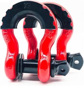 img 4 attached to HOUERT Shackles Strength Isolator Off Road Exterior Accessories at Towing Products & Winches