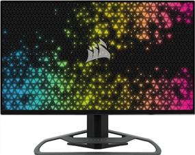 img 4 attached to 🖥 Corsair XENEON 32UHD144 Gaming Monitor 3840X2160 with Tilt Adjustment, High Dynamic Range, USB Hub, Height Adjustment, ‎CM-9020003-NA & HDMI Connectivity