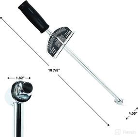 img 2 attached to 🔧 Performance Tool Beam Style Torque Wrench - 1/2 in Drive, 0-150 ft/lb