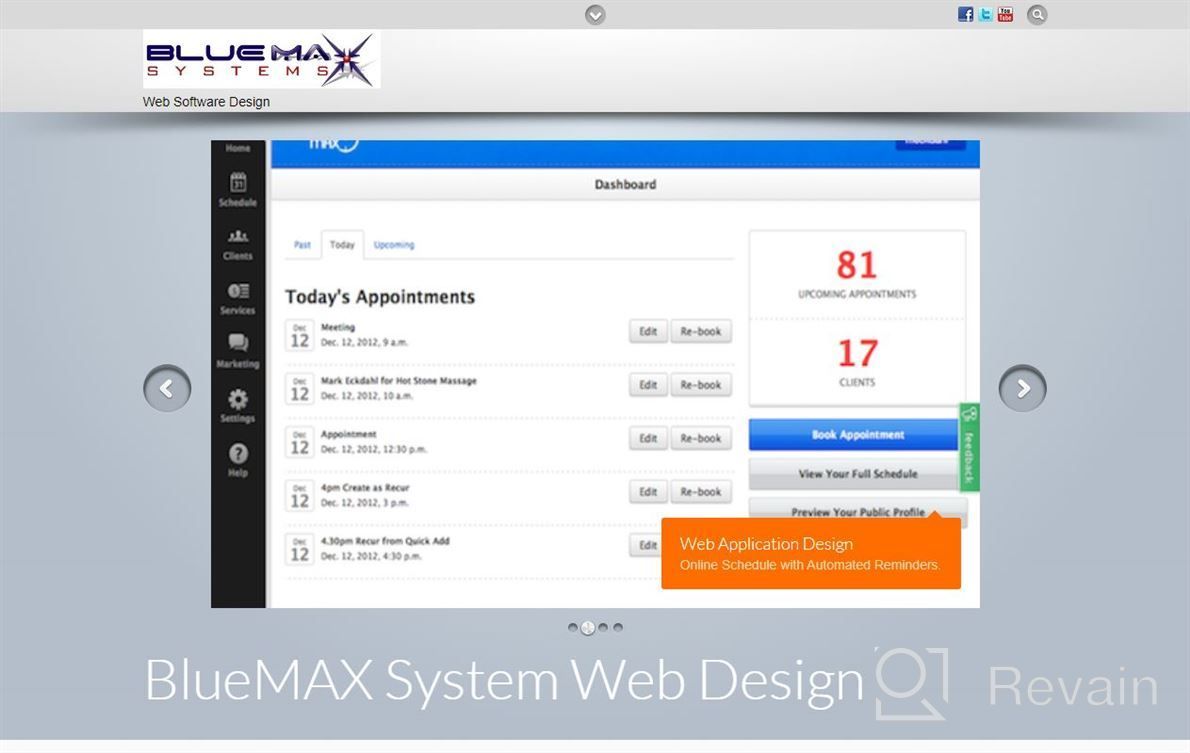 img 1 attached to ScheduleMAX review by David Finley