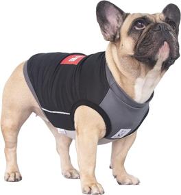 img 4 attached to 🐶 IChoue Quick Dry Dog Cooling Shirts: Stay Cool and Comfy in Hot Weather!