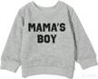toddler sweatshirt pullover t shirt clothes apparel & accessories baby girls made as clothing logo