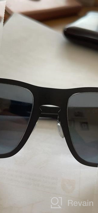 img 1 attached to 🕶️ PapaViva Replacement Lenses for Oakley Holbrook: Upgrade Your Sunglasses with Premium Eyewear Accessories for Men review by Jon Higdem