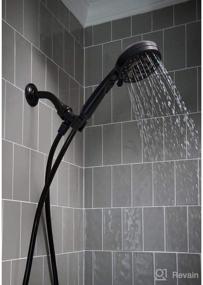 img 3 attached to 🚿 Experience Luxurious Mediterranean Bronze with Our Handheld Shower