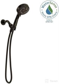 img 2 attached to 🚿 Experience Luxurious Mediterranean Bronze with Our Handheld Shower