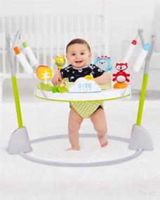 img 3 attached to 👶 Fold-Away Baby Jumper by Skip Hop, Explore & More Jumpscape