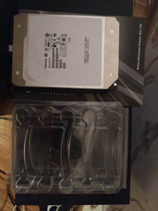 img 1 attached to 💾 Toshiba MG07ACA12TE: High-Capacity Enterprise 12TB Internal HDD for 24/7 Operation review by Stanislaw Glusinski ᠌