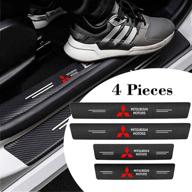 hja compatible mitsubishi protectors decorative logo