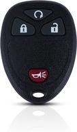 🔑 car keyless entry remote control key for chevy 2007-2014 equinox avalanche silverado escalade tahoe suburban gmc yukon ouc60270, ouc60221, 1pack - convenient and compatible solution логотип