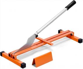 img 4 attached to Laminate Floor Cutter, Multi-Purpose Vinyl Plank Flooring Cutter For 8" & 12" Wide Floors