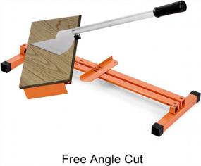 img 1 attached to Laminate Floor Cutter, Multi-Purpose Vinyl Plank Flooring Cutter For 8" & 12" Wide Floors