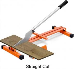 img 2 attached to Laminate Floor Cutter, Multi-Purpose Vinyl Plank Flooring Cutter For 8" & 12" Wide Floors