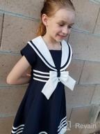 img 1 attached to 👗 Nautical Charm: Explore Bonnie Jean's Cute Girls' Clothing Collection review by Kara Smith