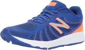 img 4 attached to New Balance Running Tidepool Violet Girls' Shoes - Athletic