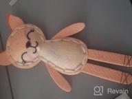 img 1 attached to Craft-Tastic Bunny Friend Sewing Kit - Create Your Own Adorable Stuffed Animal With Clothes And Accessories - Easy-To-Follow Instructions Included review by Scott Lavimodiere