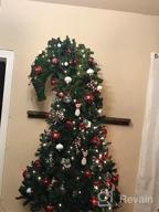 img 1 attached to 578-Tip Spruce Christmas Tree - Livebest 5.5Ft Inverted PVC Artificial Xmas Tree review by Dionne Reyes