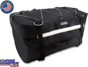 img 2 attached to 🎒 Chase Harper USA 4100 B’Alaska Tail Trunk - Waterproof, Rugged, Industrial Grade Ballistic Nylon with Adjustable Cinch Strap Mounting System for Universal Fit