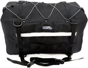 img 4 attached to 🎒 Chase Harper USA 4100 B’Alaska Tail Trunk - Waterproof, Rugged, Industrial Grade Ballistic Nylon with Adjustable Cinch Strap Mounting System for Universal Fit