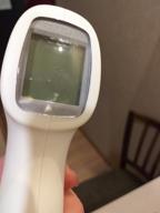img 1 attached to Non-contact infrared thermometer GP-300 review by va Kucsera ᠌