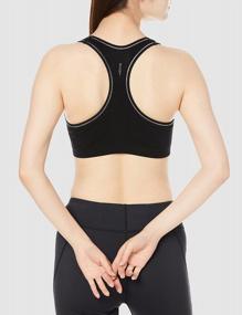 img 3 attached to Experience Ultimate Comfort With The Boody Body EcoWear Racerback Sports Bra Made Of Soft Bamboo Viscose With Medium Support And Removable Padding