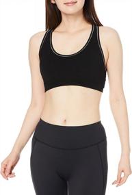 img 4 attached to Experience Ultimate Comfort With The Boody Body EcoWear Racerback Sports Bra Made Of Soft Bamboo Viscose With Medium Support And Removable Padding