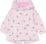 флисовая куртка средней плотности carters anorak логотип