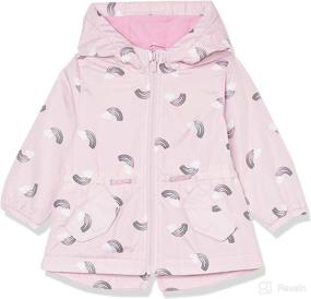 img 3 attached to Carters Midweight Fleece Jacket Anorak Apparel & Accessories Baby Boys best on Clothing