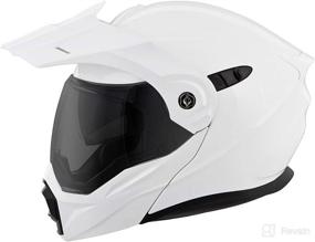 img 4 attached to Scorpion EXO AT950 Helmet Solid XXX LARGE Motorcycle & Powersports