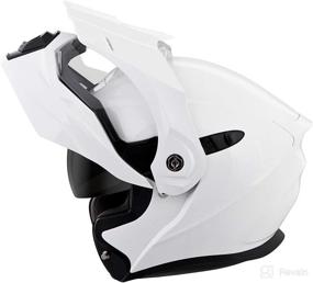 img 1 attached to Scorpion EXO AT950 Helmet Solid XXX LARGE Motorcycle & Powersports