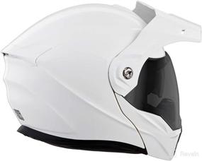 img 3 attached to Scorpion EXO AT950 Helmet Solid XXX LARGE Motorcycle & Powersports