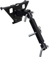 🔧 enhance your polaris ranger with kolpin 90506 black 3-point hitch system frame support bar логотип