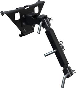 img 1 attached to 🔧 Enhance Your Polaris Ranger with Kolpin 90506 Black 3-Point Hitch System Frame Support Bar