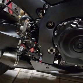 img 2 attached to 🔧 Регулируемые задние подножки CNC для Suzuki GSXR 600 2006-2010