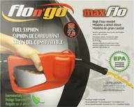 🔥 scepter flo n go 08338 maxflo siphon pump: efficient fuel transfer tool for quick refueling logo